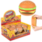 3.25" SQUISH AND STRETCH HAMBURGER 1PC