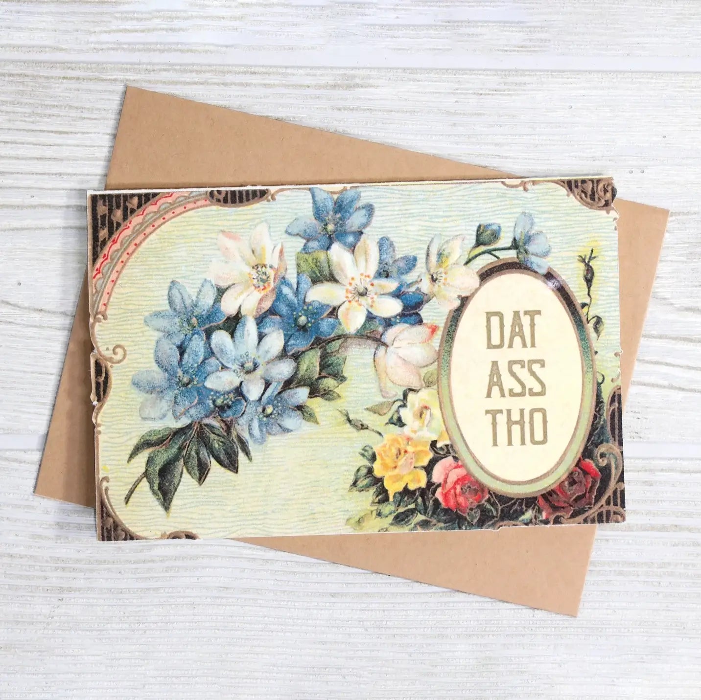 Dat Ass Tho - Greeting Card