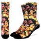 Good Luck Sock - Men's Andre the Giant Collage Socks [CLEARANCE]