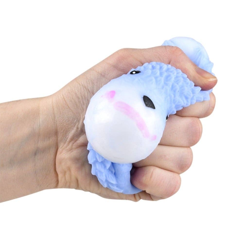 2" SQUISH AND SQUEEZE POODLE 1PC