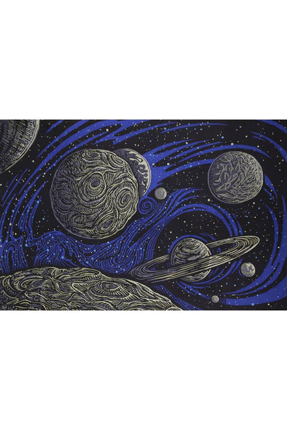 Tapestry Galactic Space Planets