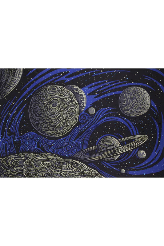 Tapestry Galactic Space Planets