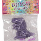 T-rex Dinosaur Sticky Mochi Pom Pom Squishy Bag 1PC