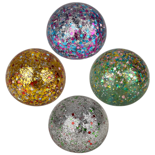 2.4" SPARKLE SQUEEZY SUGAR BALL 1PC