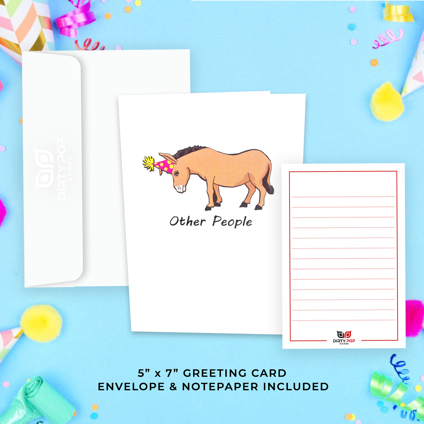 Pop Up Dancing Unicorn Card