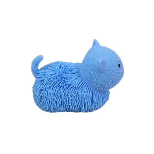 10″ Cat Puffer Toy 1PC