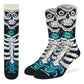 Good Luck Sock - Men's Halloween, Evil Skeleton Socks
