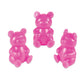 MINI GUMMY BEAR SUGAR SQUEEZE TOY 1PC