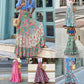 Ekartini - Summer Women's Printed Maxi Skirt Casual Beach Loose Wide Swing