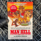 Man Hell Postcard