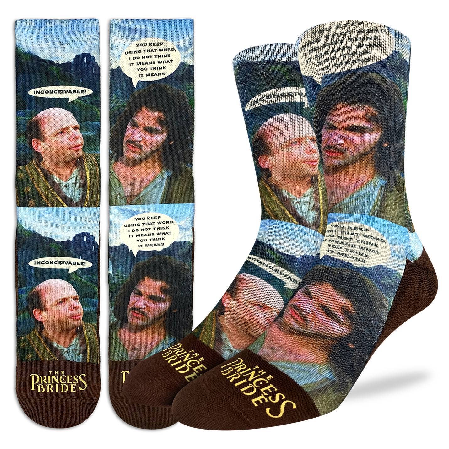 Good Luck Sock - Men's The Princess Bride, Inconceivable Socks