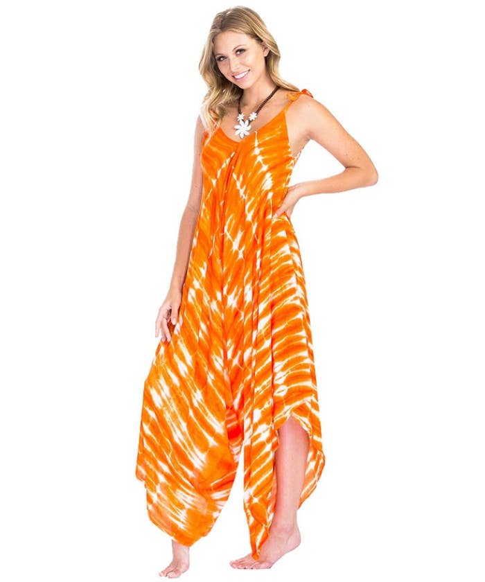 DK Hawaii - Tie Dye Jumpsuit