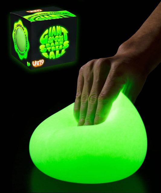 Giant Glow in the Dark Stress Ball