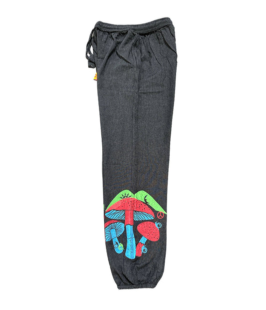 Rising International Inc - Cotton Wash Mushroom Trouser D510