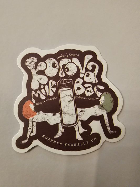 Milk Bar Sticker