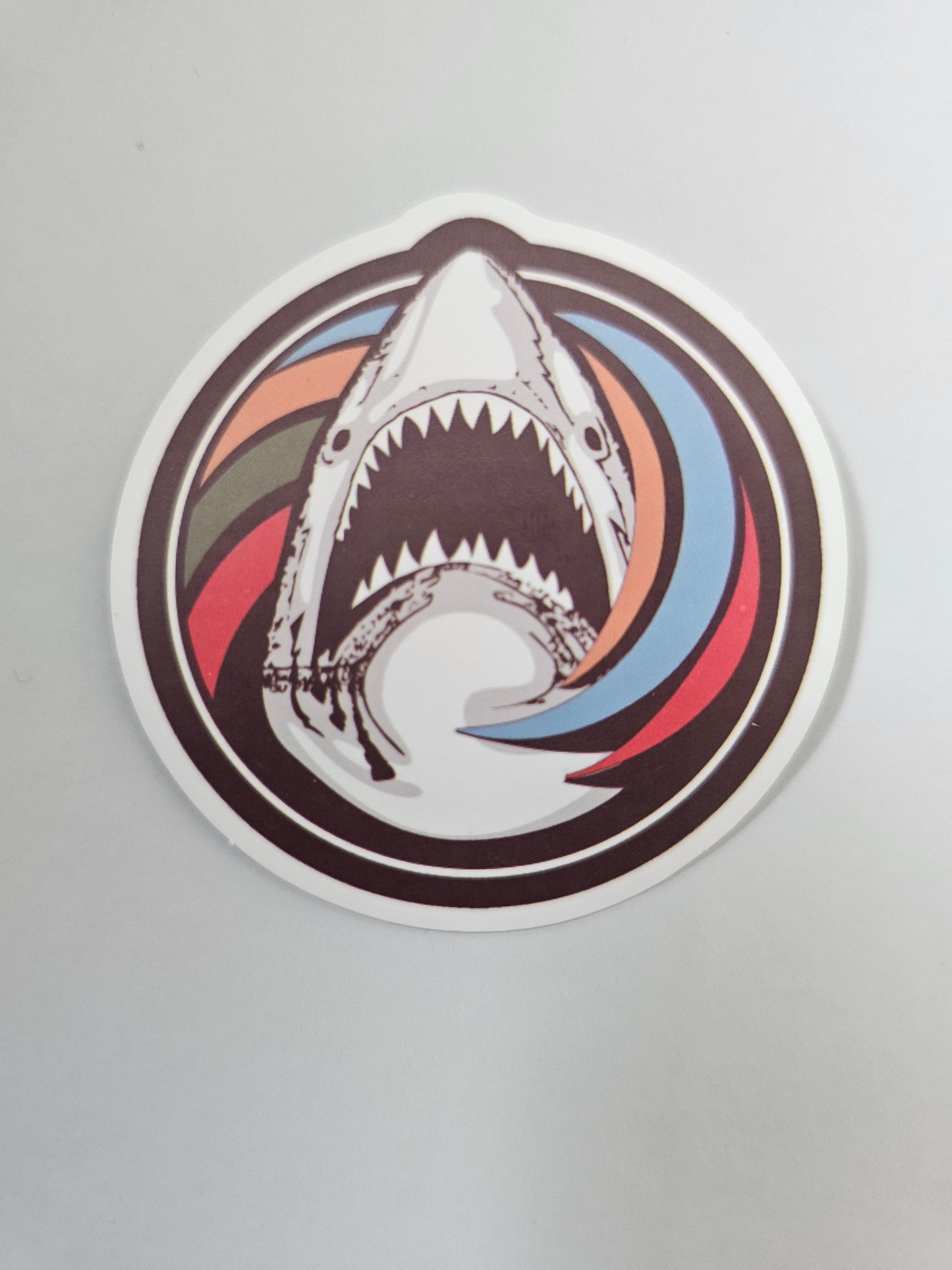 Shark Sticker