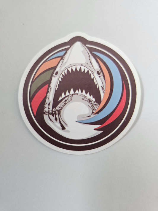 Shark Sticker