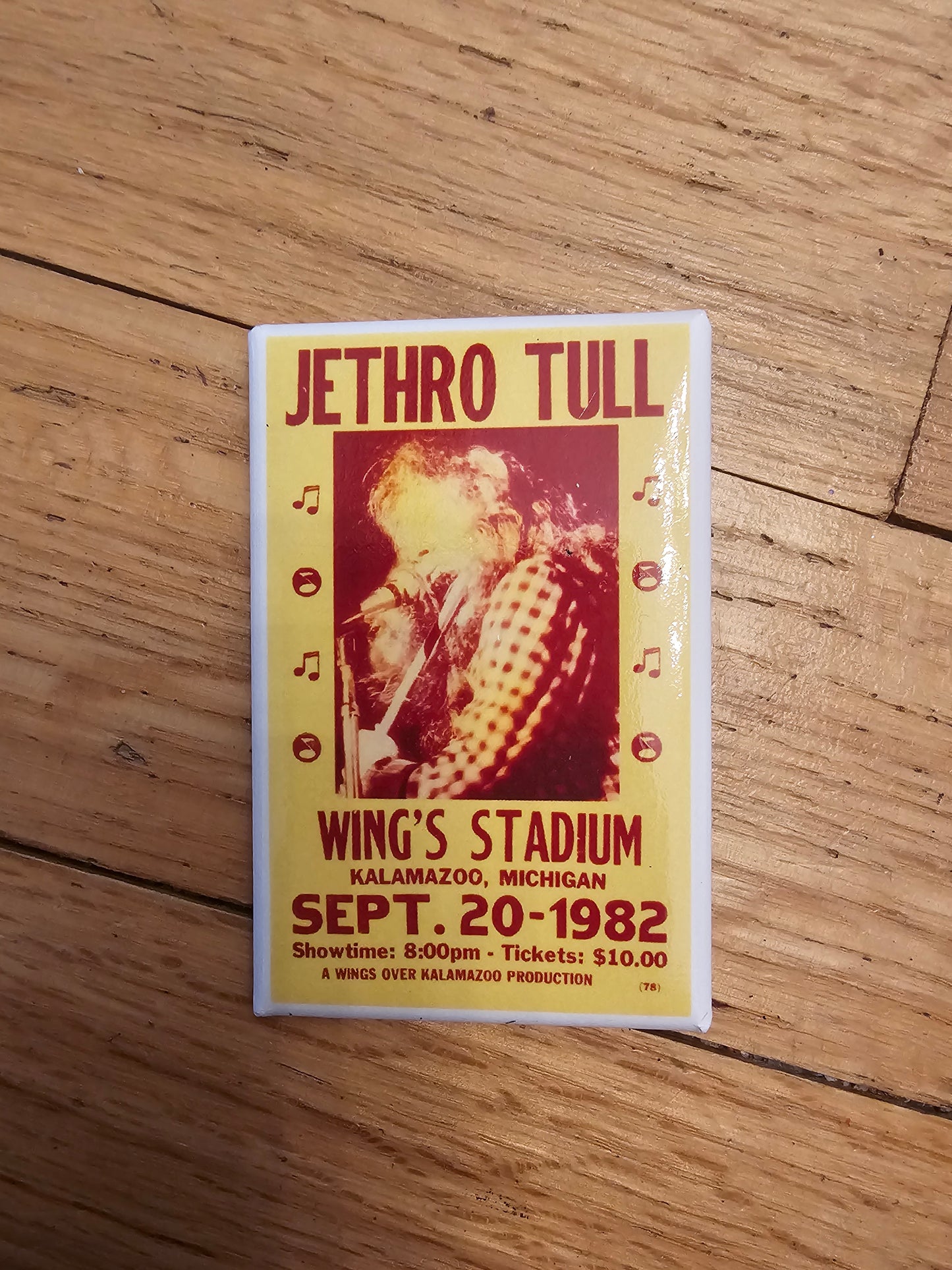 Showprint  Concert Poster Buttons 1.75" x 2.75"