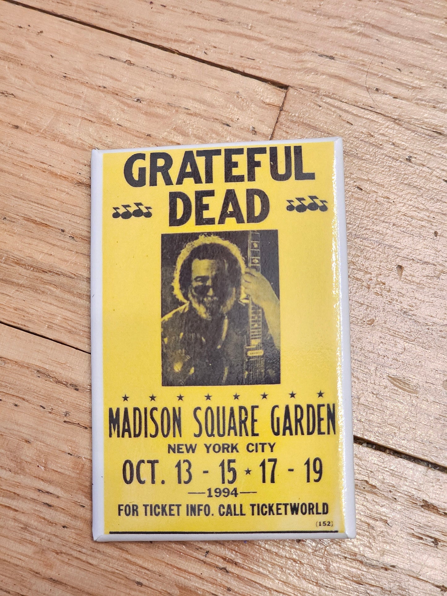 Showprint  Concert Poster Buttons 1.75" x 2.75"
