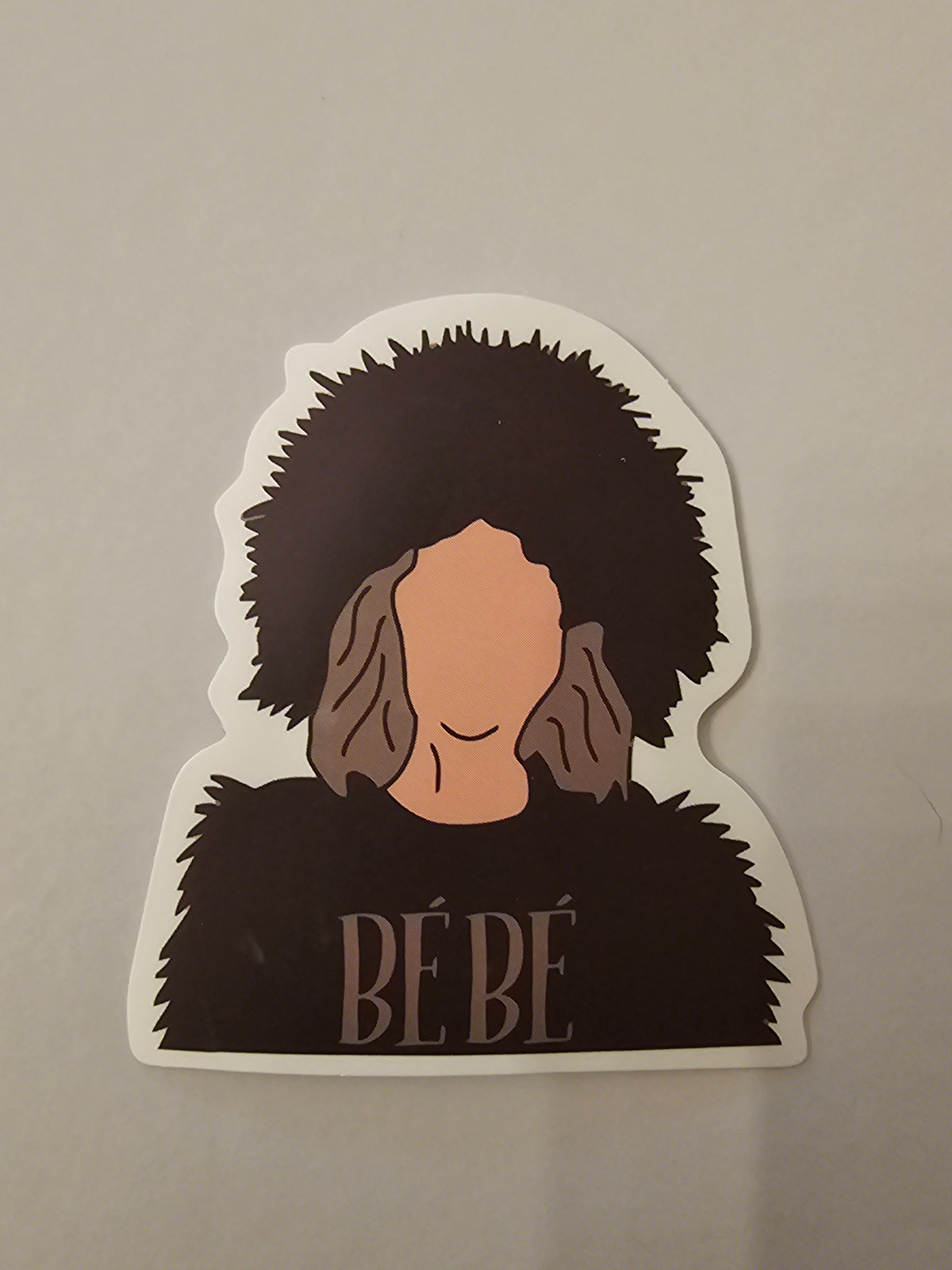 Bebeh Sticker Bebe sticker – Snark Gifts
