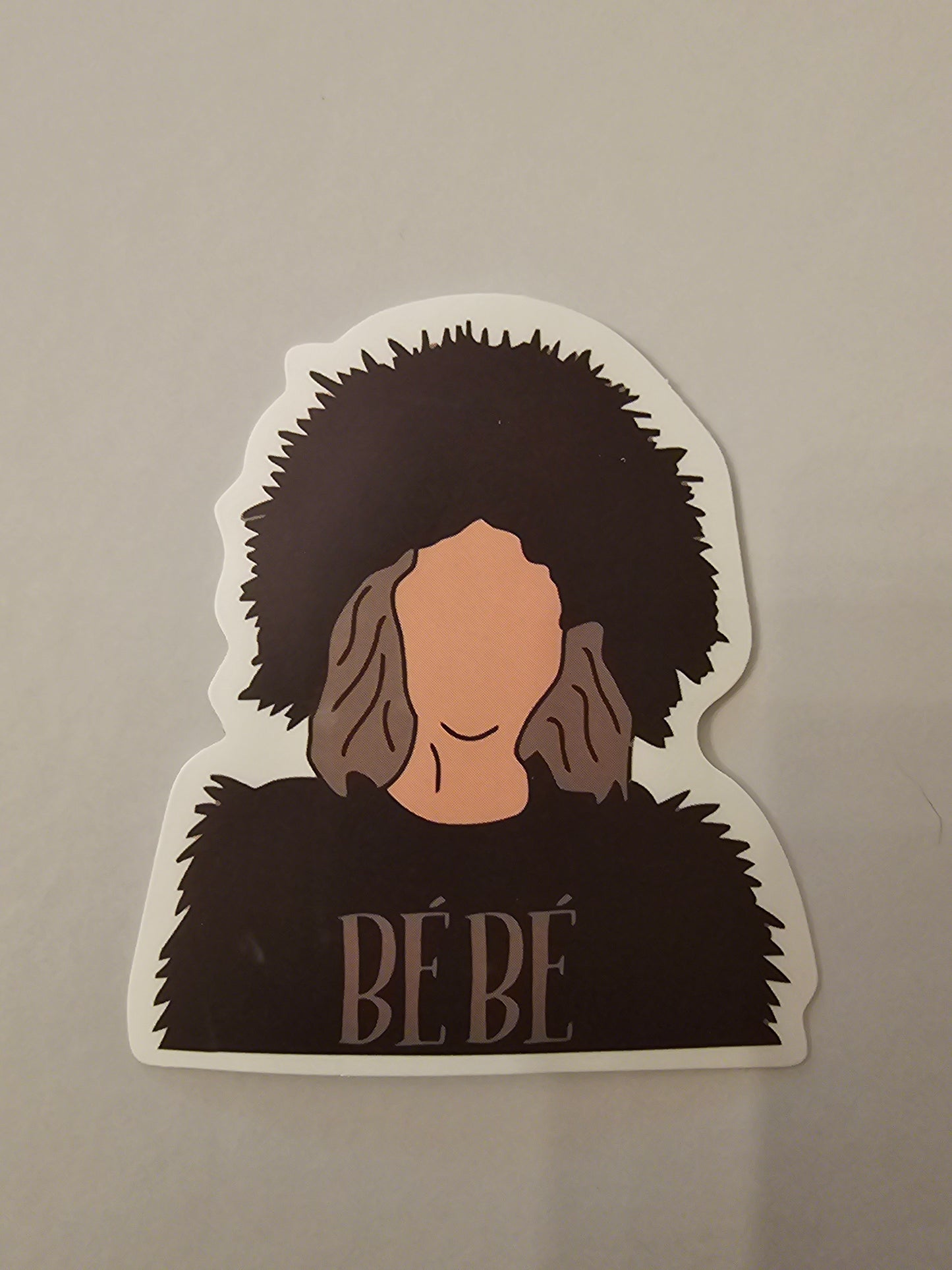 Bebe sticker