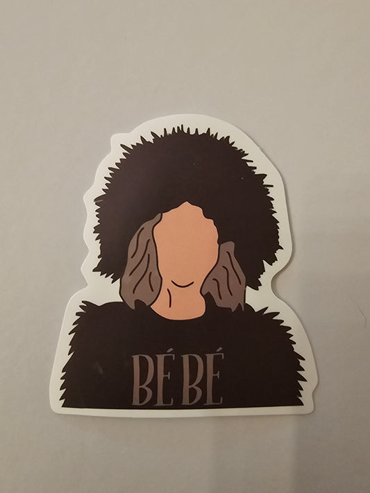 Bebe sticker