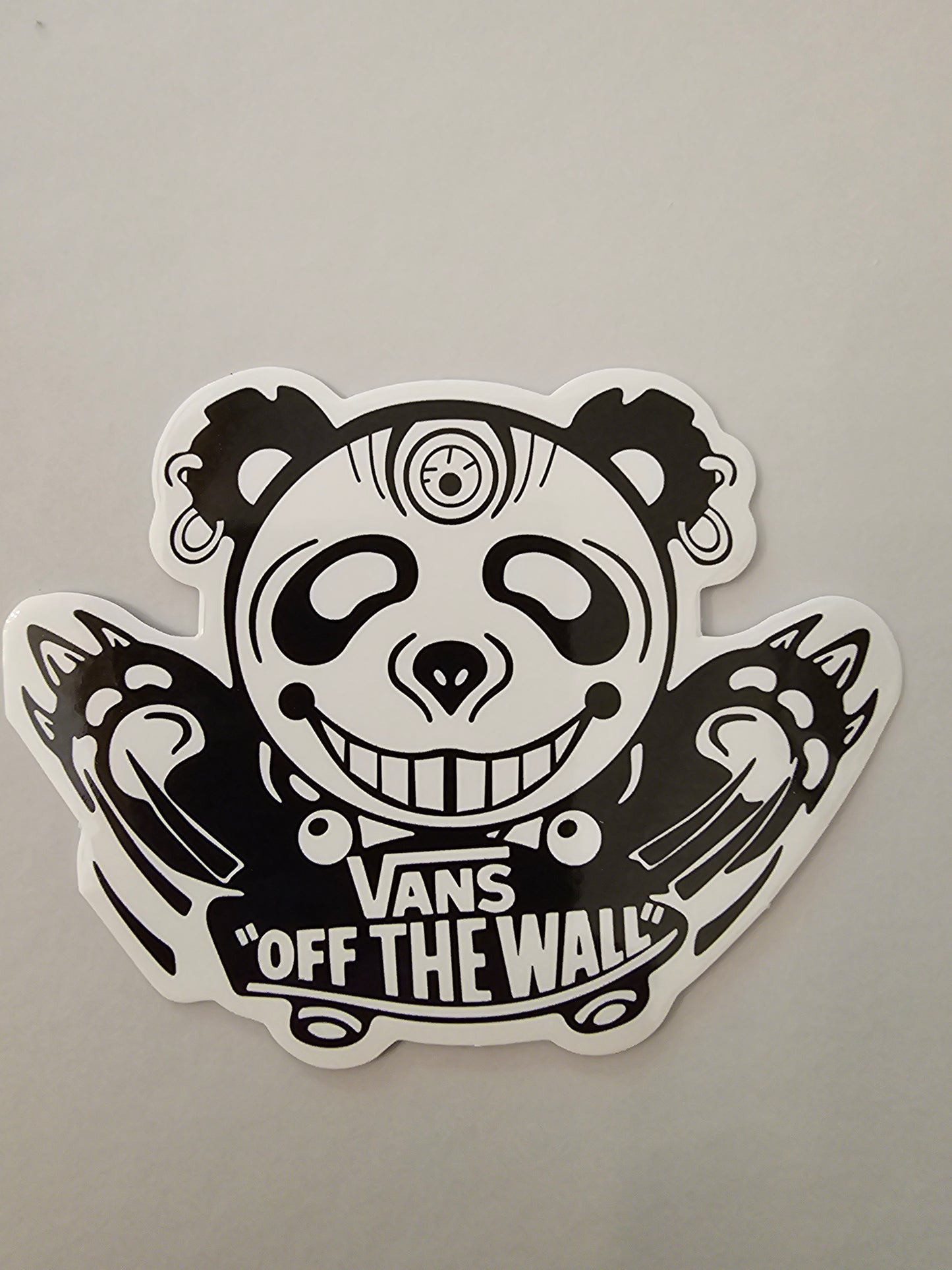 Vans Panda Sticker