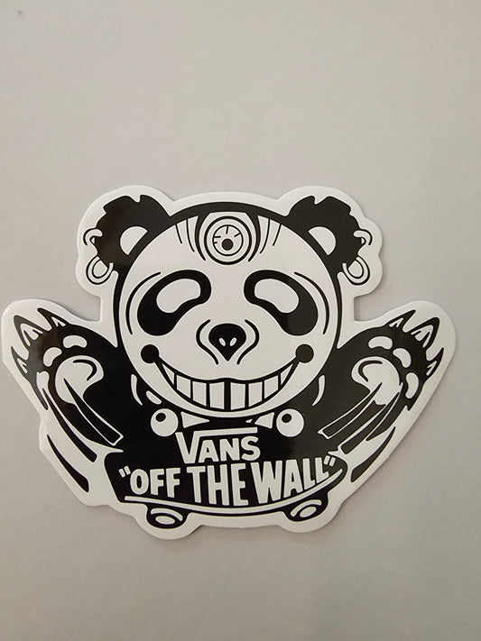 Vans Panda Sticker