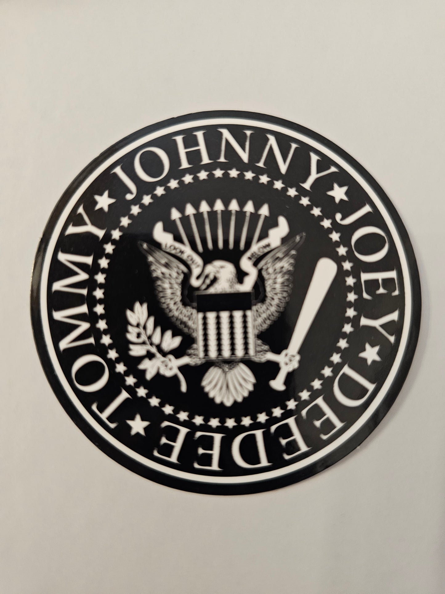 Ramones Sticker