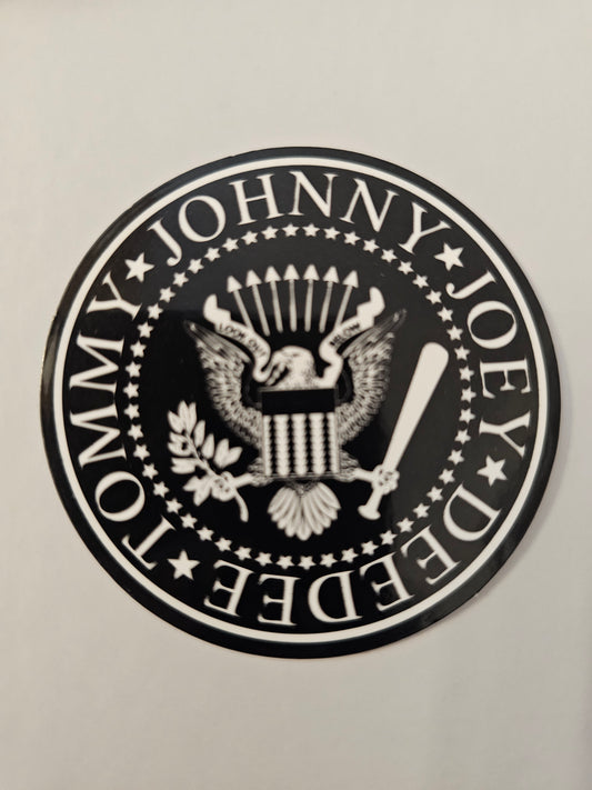 Ramones Sticker