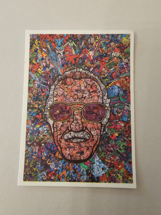 Stan Lee Sticker