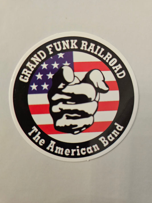 Grand Funk Railroad Sticker