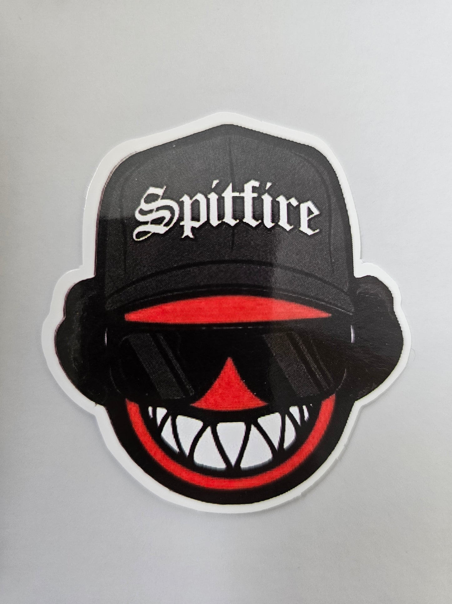 Spitfire Hat Sticker