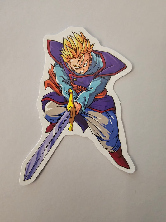 Dragonball Sticker