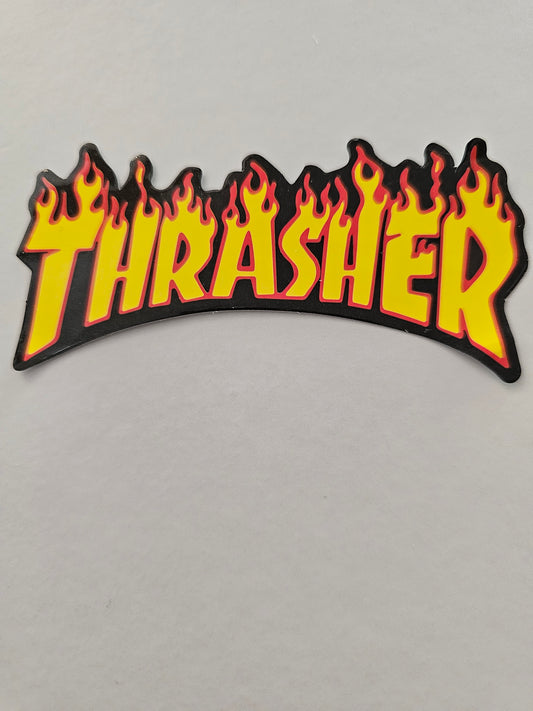 Thrasher Skateboarding Sticker