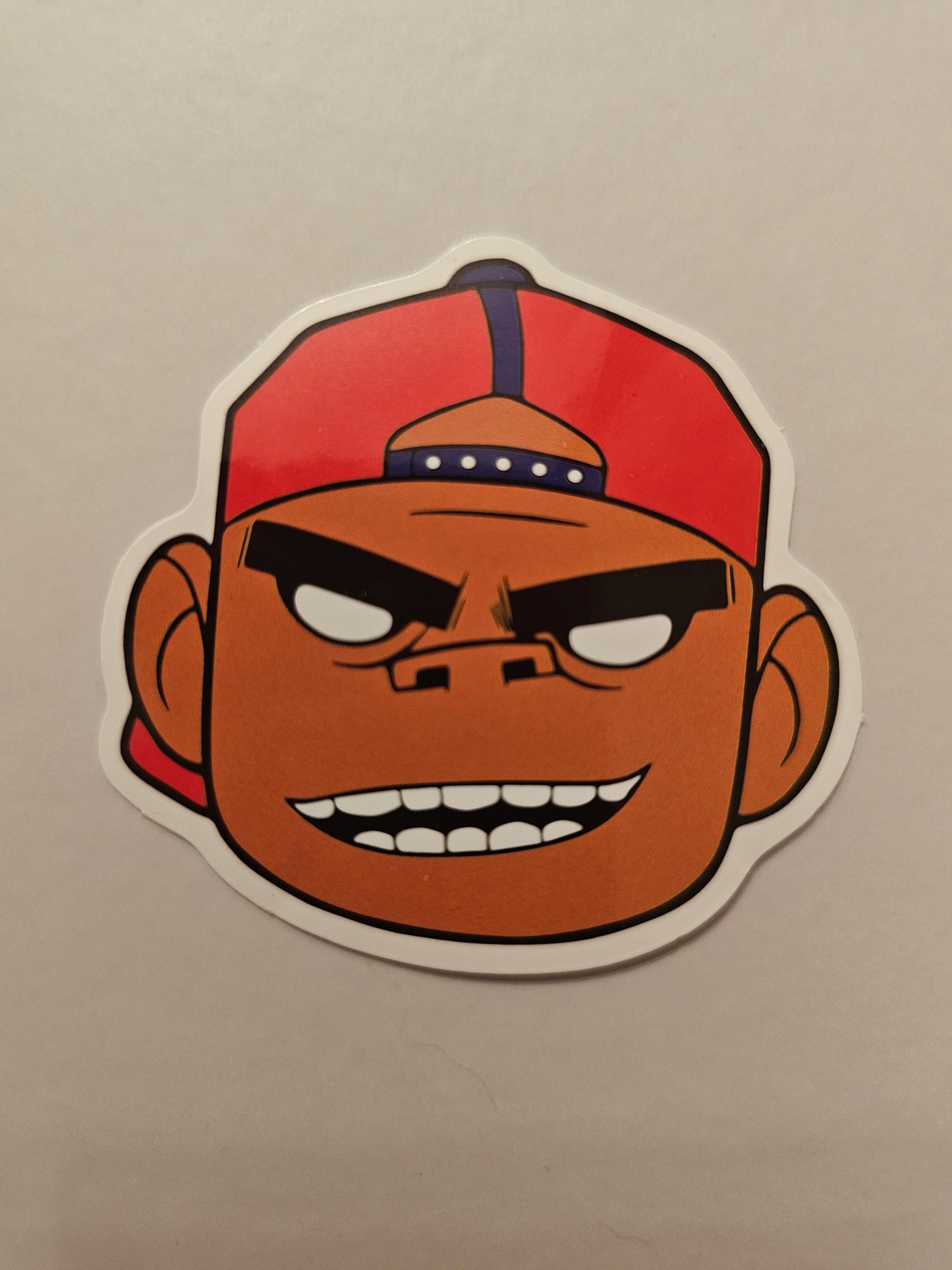 Gorillaz Sticker