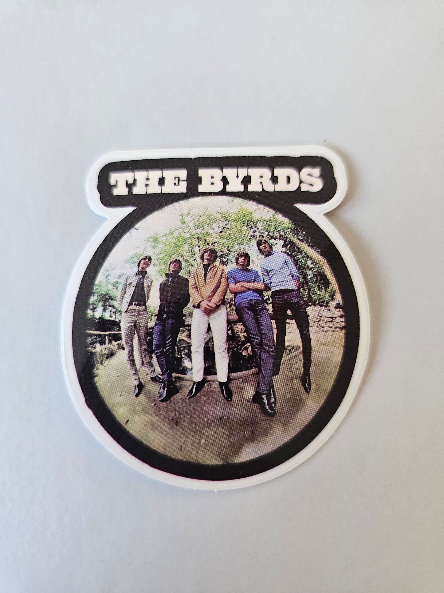 The Byrds Sticker