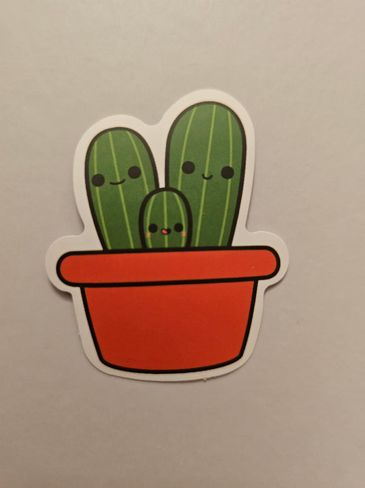 Cactus Sticker