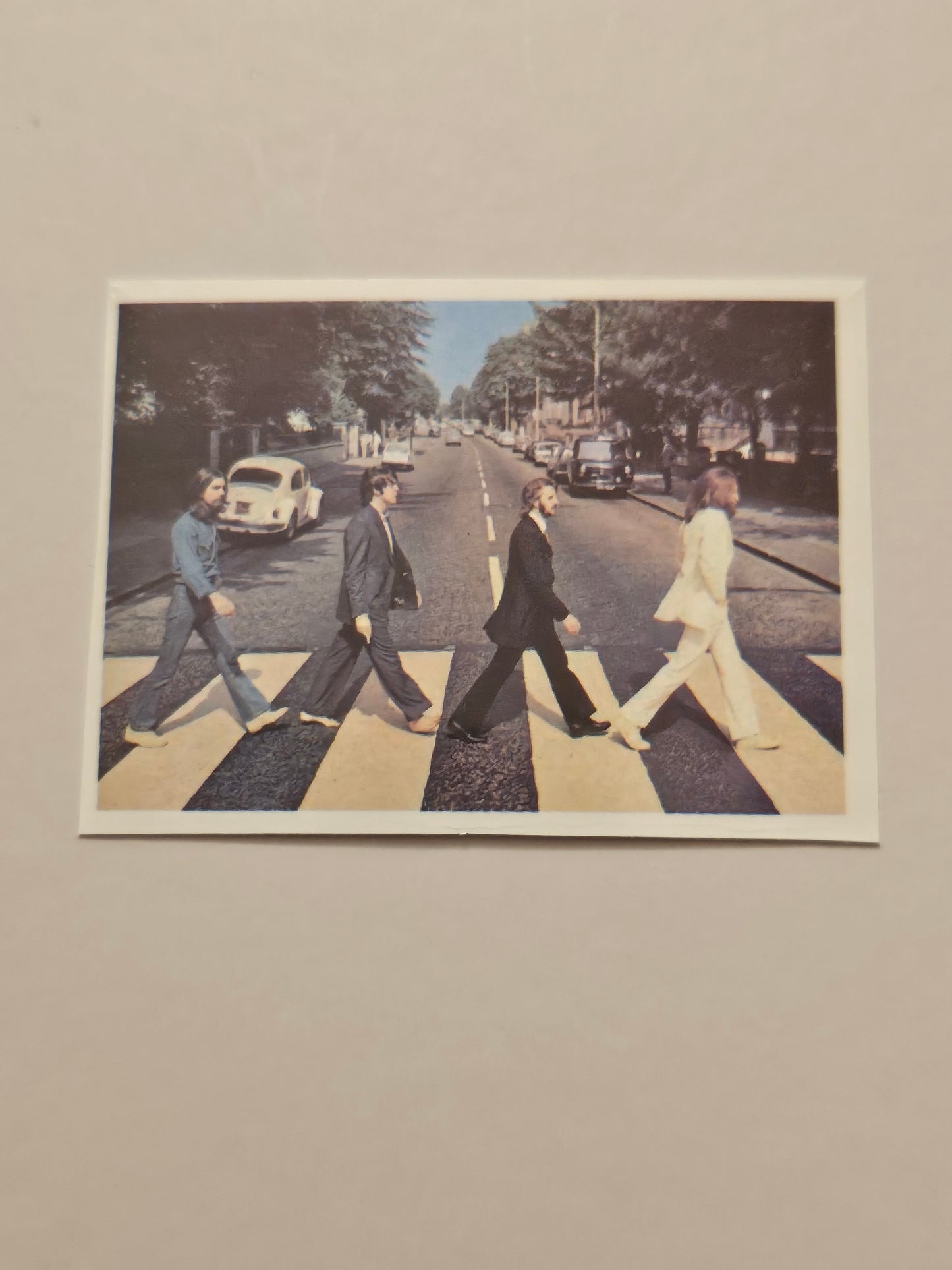 Beatles Sticker