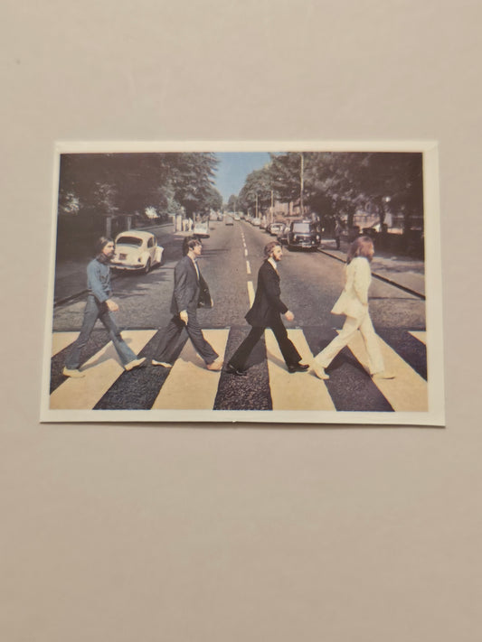 Beatles Sticker