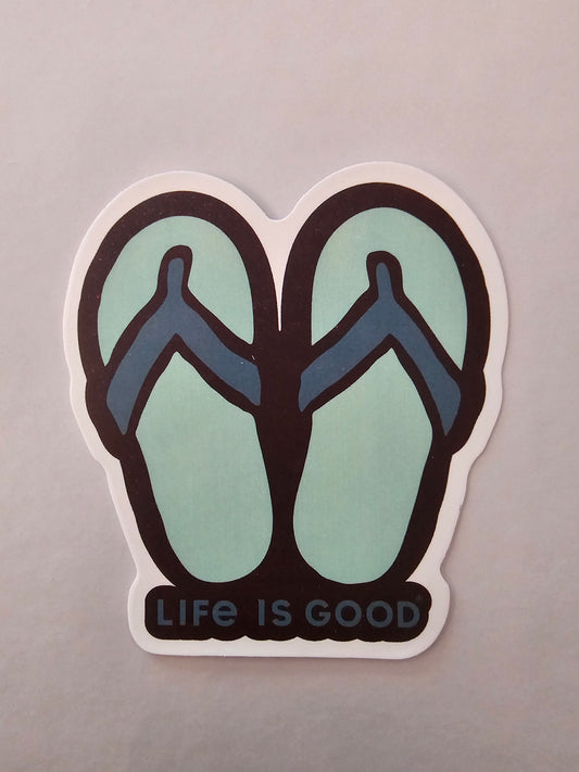 Life is Good Sticker