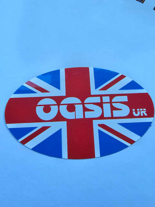 Oasis Sticker