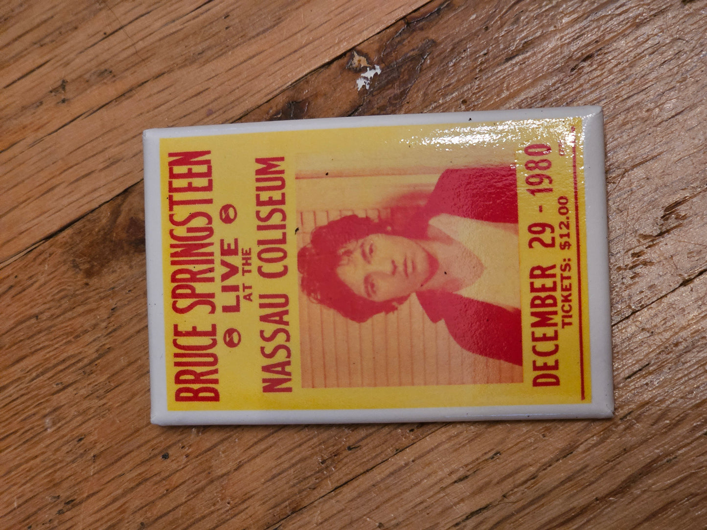 Showprint  Concert Poster Buttons 1.75" x 2.75"