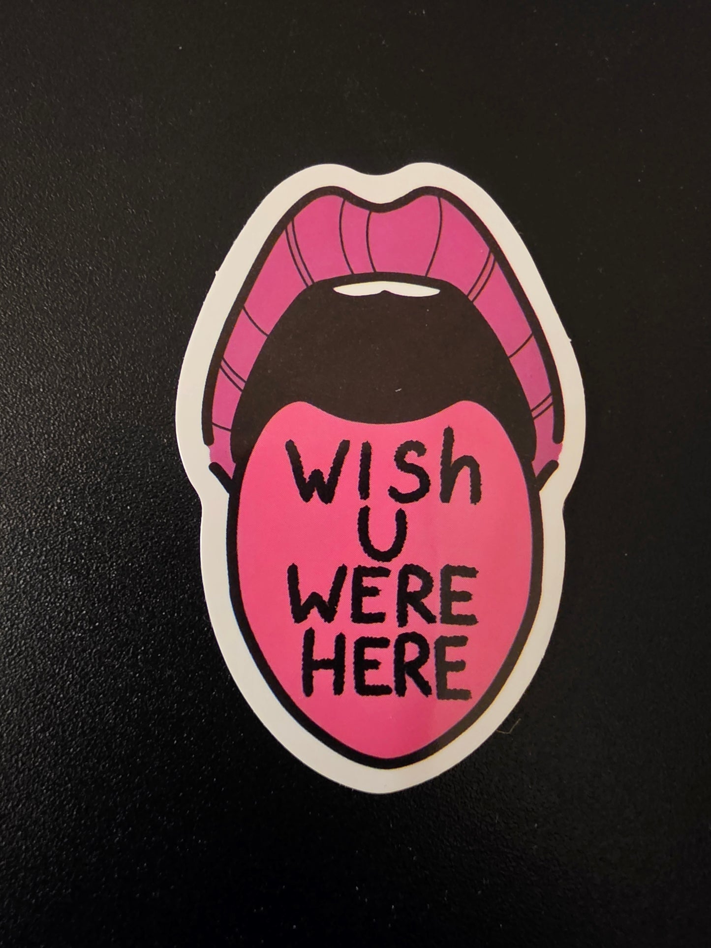 Wish you were here Sticker