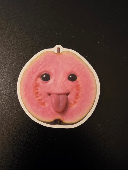 Pear Sticker