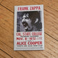 Showprint  Concert Poster Buttons 1.75" x 2.75"