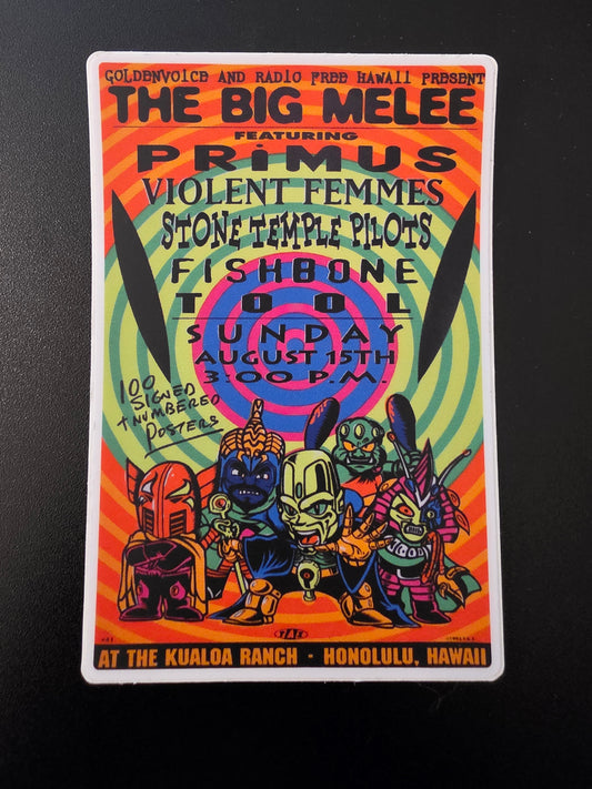 Big Melee Jumbo Sticker