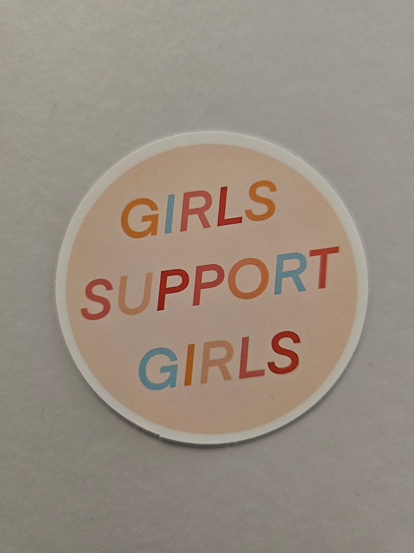 Girls Support Girls Sticker