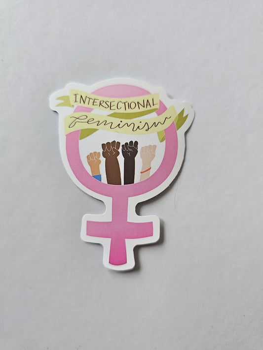 Intersectional Feminism Sticker