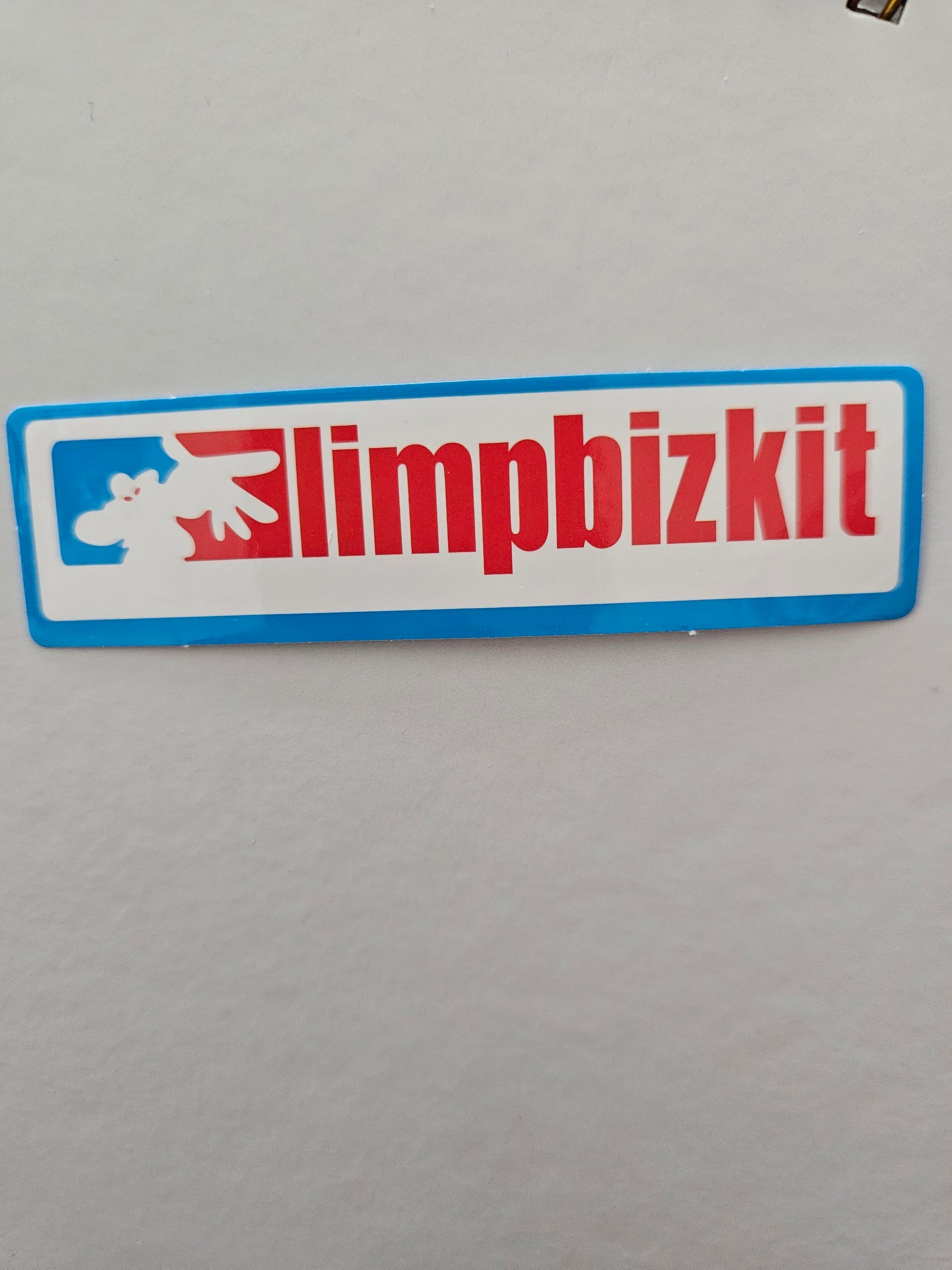 Limpbizkit Sticker – Snark Gifts